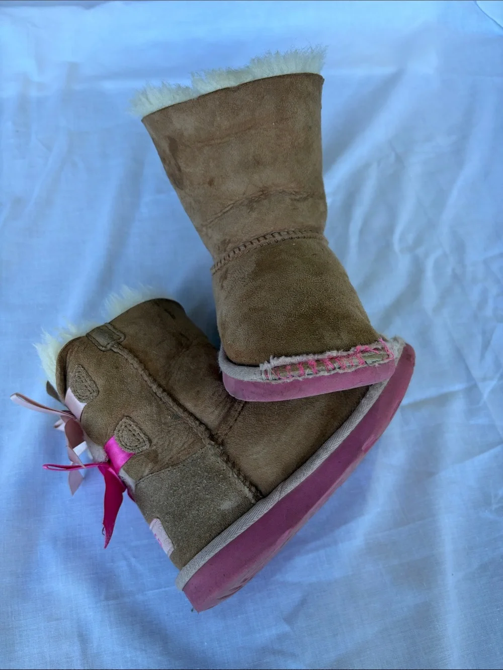 UGG soft suede